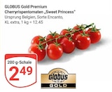 Aktuelles Cherrytomaten „Sweet Princess“ Angebot bei GLOBUS in Krefeld ab 2,49 €
