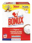 Lessive poudre - BONUX - Super U à Saumur Lessive poudre - BONUX en promo chez Super U Saumur à 7,59 €