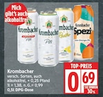 Alkoholfrei Pils von Krombacher im aktuellen EDEKA Prospekt