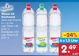 Wasser mit Geschmack von Naturalis im aktuellen Netto Marken-Discount Prospekt für 0,55 €