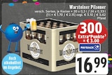 Pilsener Angebote von Warsteiner bei E center Castrop-Rauxel für 16,99 €