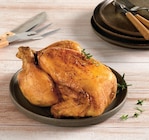 Poulet rôti issu de poulet Bleu-Blanc-Cœur - Super U à Villeurbanne Poulet rôti issu de poulet Bleu-Blanc-Cœur en promo chez Super U Villeurbanne à 8,99 €