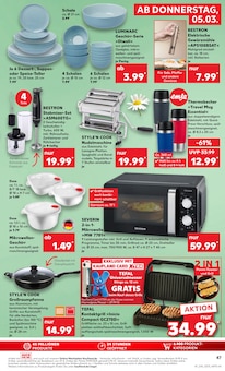 Mikrowelle im Kaufland Prospekt "Aktuelle Angebote" mit 60 Seiten (Bremerhaven)