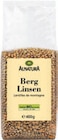 Bio-Berglinsen von Alnatura im aktuellen tegut Prospekt für 1,79 €