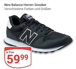 Herren-Sneaker Angebote von New Balance bei GLOBUS Halle für 59,99 €