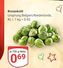 Rosenkohl bei GLOBUS im Prospekt "" für 0,69 €