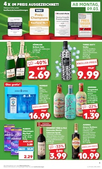 Vodka im Kaufland Prospekt "KNÜLLER" mit 86 Seiten (Mannheim)