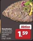 Sauerbraten vom Rind Angebote bei combi Lemgo für 1,59 €