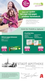 mea - meine apotheke Prospekt für Münchberg mit 4 Seiten mea - meine apotheke Prospekt für Münchberg: "Unsere September-Angebote", 4 Seiten, 01.09.2026 - 30.09.2026
