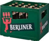 Pilsner im Angebot bei Getränke Hoffmann in Castrop-Rauxel Pilsner Angebote von Berliner bei Getränke Hoffmann Castrop-Rauxel für 13,99 €