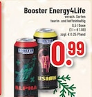 Energy4Life im Angebot bei Marktkauf in Arnsberg Energy4Life Angebote von Booster bei Marktkauf Arnsberg für 0,99 €