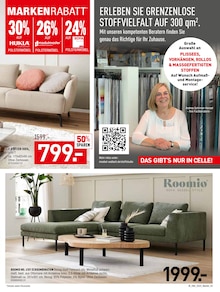 Sofa im aktuellen Möbel Wallach Prospekt (Hildesheim) Sofa im Möbel Wallach Prospekt "NEUERÖFFNUNG UNSERER MARKENWELTEN" mit 16 Seiten (Hildesheim)