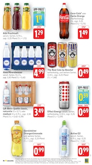 Coca Cola im aktuellen EDEKA Prospekt (Weinheim) Coca Cola im EDEKA Prospekt "Aktuelle Angebote" mit 55 Seiten (Weinheim)