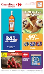 Prospectus Carrefour Market à Saint-Sauveur-sur-Tinée: «CARREFOUR MARKET» ,  pages, du 19/05/2026 au 31/05/2026