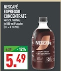 ESPRESSO CONCENTRATE im Angebot bei Marktkauf in Wuppertal ESPRESSO CONCENTRATE Angebote von NESCAFÉ bei Marktkauf Wuppertal für 5,49 €