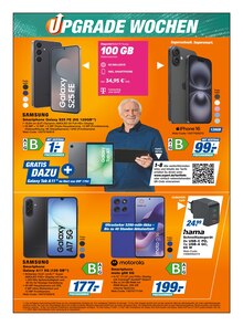 Smartphone im aktuellen expert TeVi Prospekt (Nürnberg) Smartphone im expert TeVi Prospekt "Top Angebote" mit 16 Seiten (Nürnberg)