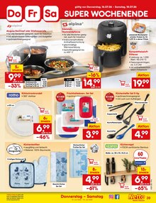 Pfanne im aktuellen Netto Marken-Discount Prospekt (Ingolstadt) Pfanne im Netto Marken-Discount Prospekt "Aktuelle Angebote" mit 73 Seiten (Ingolstadt)