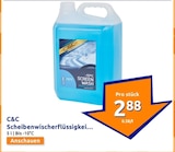 Scheibenwischerflüssigkeit Angebote von C&C bei Action Neuwied für 2,88 €