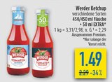 Tomaten Ketchup im diska Prospekt Tomaten Ketchup von Werder im aktuellen diska Prospekt für 1,49 €
