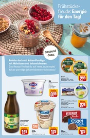 Aktueller REWE Prospekt mit Vollmilch, "Dein Markt", Seite 22