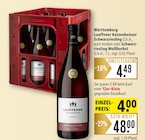Katzenbeisser Schwarzriesling Q.b.A. Angebote von Lauffener bei Marktkauf Nürtingen für 4,00 €