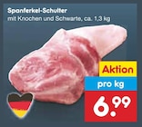 Spanferkel im Netto Marken-Discount Prospekt Spanferkel-Schulter im aktuellen Netto Marken-Discount Prospekt für 6,99 €
