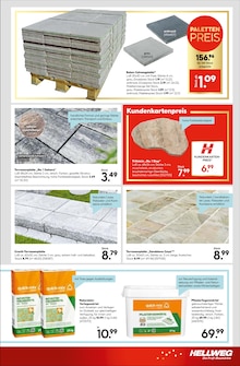 Gehwegplatten Angebot im Hellweg Prospekt, gültig von 18.05.2026 bis 23.05.2026 Gehwegplatten Angebot im aktuellen Hellweg Prospekt auf Seite 15
