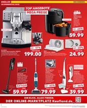 Kaffeeautomat im Kaufland Prospekt in Erkelenz Aktueller Kaufland Prospekt mit Kaffeeautomat, "EXTRA-ANGEBOTE", Seite 6