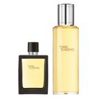Promo Terre d'Hermès Pure Perfume 121g 30ml Nat spray +125ml refil Eau de Parfum à 123,20 € dans le catalogue Nocibé à Givors