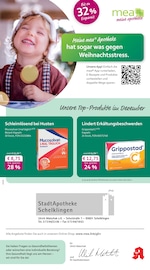 Aktueller mea - meine apotheke Apotheken Prospekt in Schelklingen und Umgebung, "Unsere Dezember-Angebote" mit 4 Seiten, 01.12.2025 - 31.12.2025