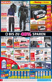 Aktueller Norma Prospekt mit Arbeitshose, "Mehr fürs Geld", Seite 4