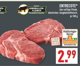 Entrecote Angebote von Jungbullen-Fleisch bei Marktkauf Lemgo für 2,99 €