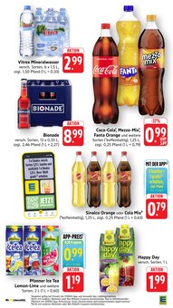 Coca Cola im E center Prospekt "Aktuelle Angebote" mit 56 Seiten (Esslingen (Neckar))