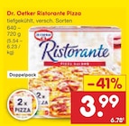 Ristorante Pizza im Angebot bei Netto Marken-Discount in Karlsruhe Ristorante Pizza Angebote von Dr. Oetker bei Netto Marken-Discount Karlsruhe für 3,99 €