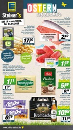 Aktueller EDEKA Prospekt mit Bier, "Aktuelle Angebote", Seite 1