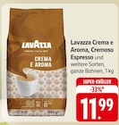 Crema e Aroma, Cremoso Espresso Angebote von Lavazza bei E center Filderstadt für 11,99 €