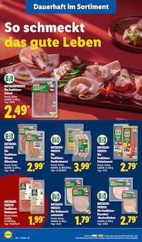 Wiener Würstchen im Lidl Prospekt "LIDL LOHNT SICH" mit 72 Seiten (Essen)