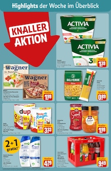 Süßigkeiten im REWE Prospekt "Dein Markt" mit 30 Seiten (Leverkusen)