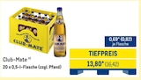 Club-Mate im Angebot bei METRO in Stuttgart Club-Mate Angebote bei METRO Stuttgart für 16,42 €