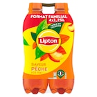 LIPTON "Format familial" en promo chez Carrefour LIPTON "Format familial" dans le catalogue Carrefour