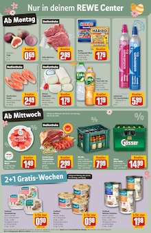 Volvic im REWE Prospekt "Dein Markt" mit 32 Seiten (Brandenburg (Havel))