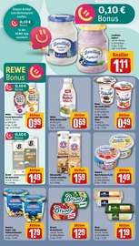 Milch im REWE Prospekt in Ettlingen Aktueller REWE Prospekt mit Milch, "Dein Markt", Seite 11
