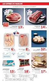 Huîtres Angebote im Prospekt "Super U" von Super U Huîtres Angebote im Prospekt "Super U" von Super U auf Seite 24