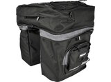 Aktuelles 86245 TASCHE GEPÄCKTRÄGER 3FACH, Schwarz Angebot bei MediaMarkt Saturn in München ab 29,99 €