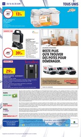 Verre en promo dans le catalogue Intermarché Super à la page 52