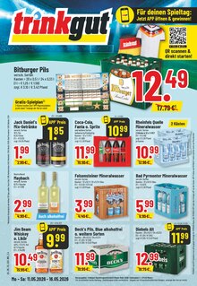 Likör im Trinkgut Prospekt "Aktuelle Angebote" mit 10 Seiten (Bochum)