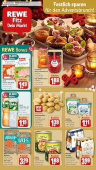 Aktueller REWE Seligweiler Prospekt "Dein Markt" mit 24 Seiten