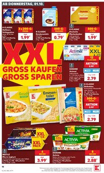 Milch im Kaufland Prospekt "Hier bin ich richtig" mit 76 Seiten (Hamburg)