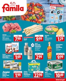 Aktueller famila Nordost Supermärkte Prospekt für Lehmrade: besser als gut! mit 24} Seiten, 29.04.2024 - 04.05.2024