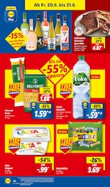 Aktueller Lidl Prospekt mit Volvic, "LIDL LOHNT SICH", Seite 56